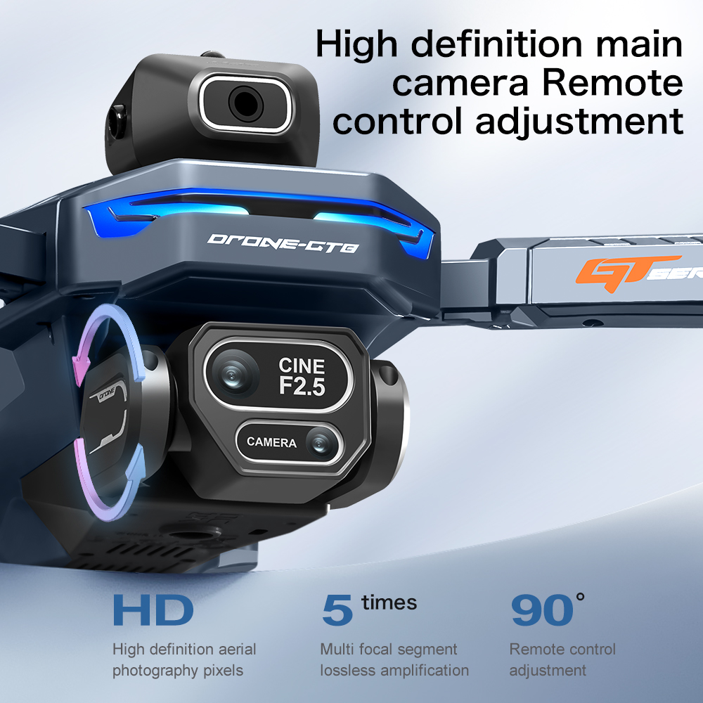 2026 New GT8 Drone GPS 8K Prof - Rc Helicopter Charger のレビューと価格