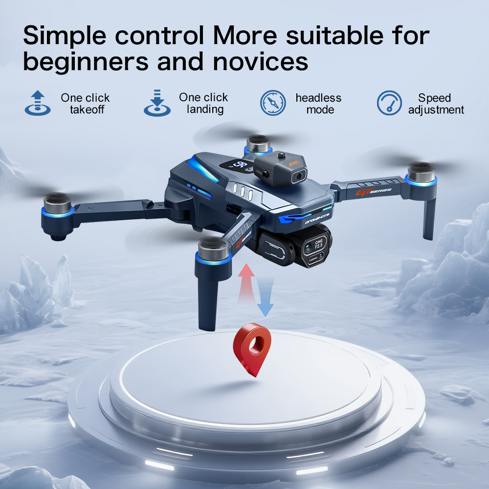 2026 New GT8 Drone GPS 8K Prof - Rc Helicopter Charger のレビューと価格