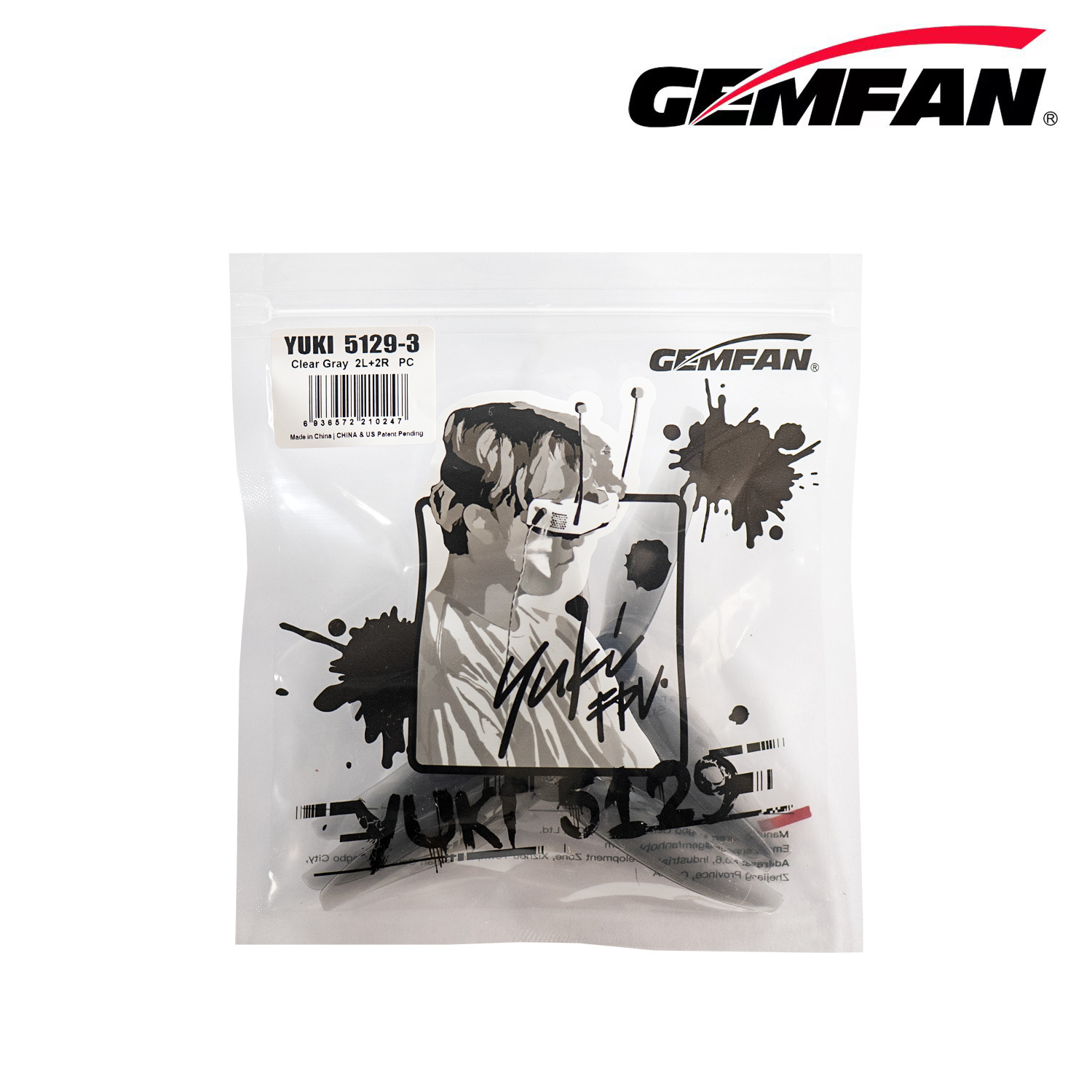 Gemfan 5129 5inch 3 Blade/tri- - Rc Helicopter Remote Control のレビューと価格