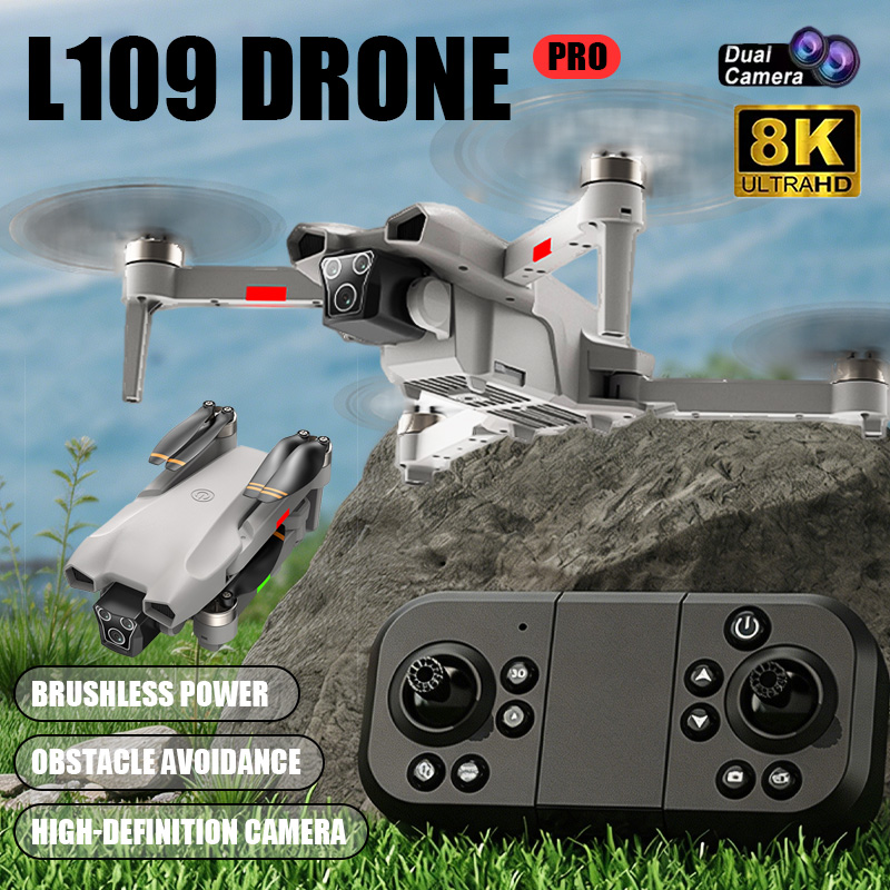 2026 Hot L017 Pro Drone Brushl - Rc Helicopter Electric のレビューと価格