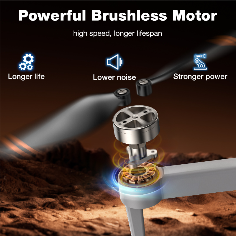 2026 Hot L017 Pro Drone Brushl - Rc Helicopter Electric のレビューと価格