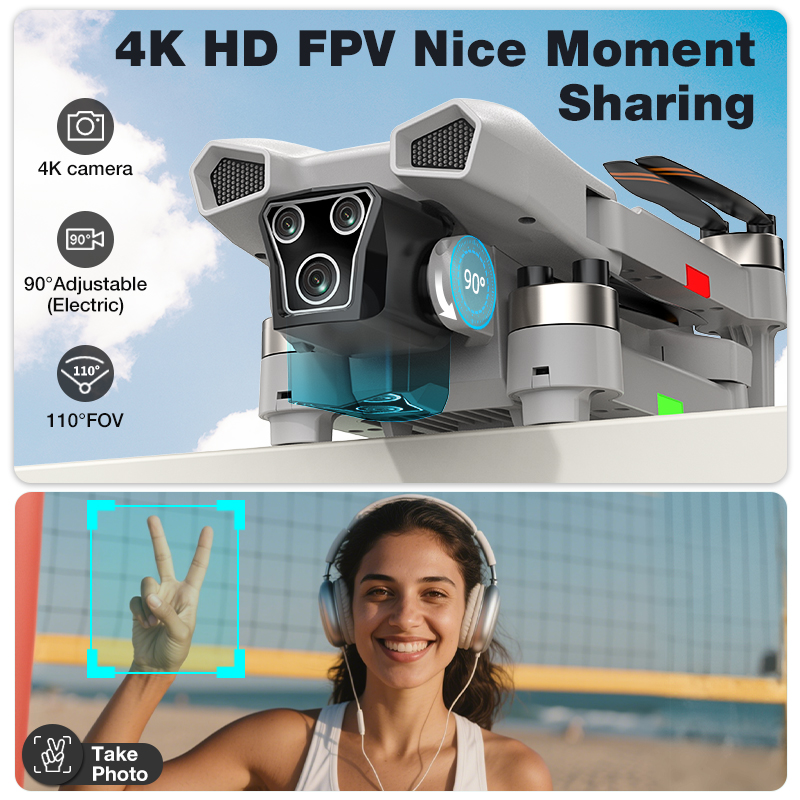 2026 Hot L017 Pro Drone Brushl - Rc Helicopter Electric のレビューと価格