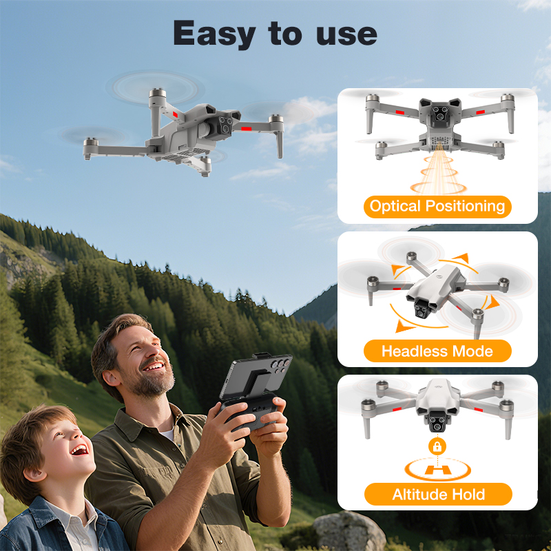 2026 Hot L017 Pro Drone Brushl - Rc Helicopter Electric のレビューと価格