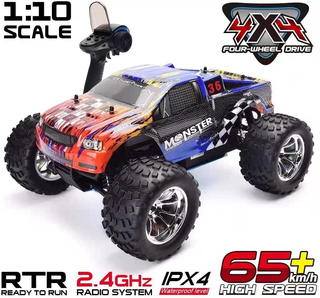 HSP RC Truck 1:10 Scale Nitro  - Rc Helicopter Nitro のレビューと価格