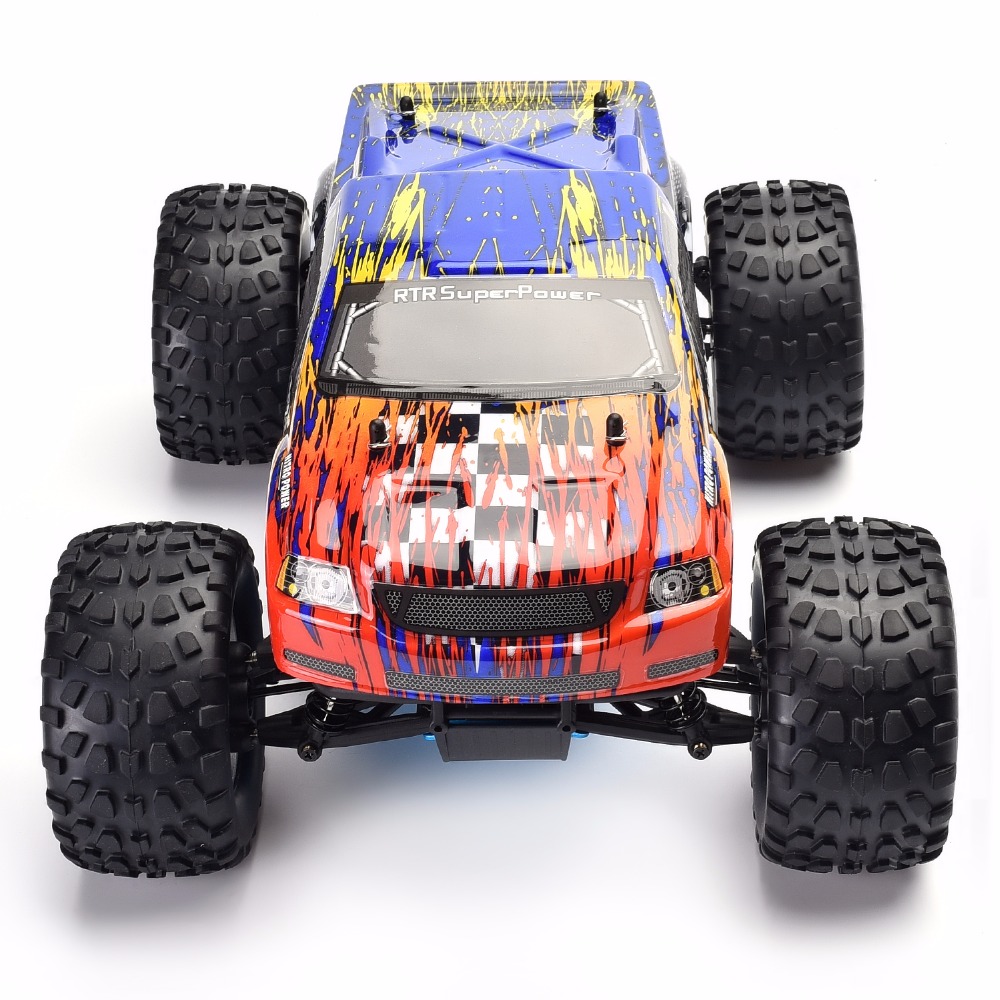 HSP RC Truck 1:10 Scale Nitro  - Rc Helicopter Nitro のレビューと価格