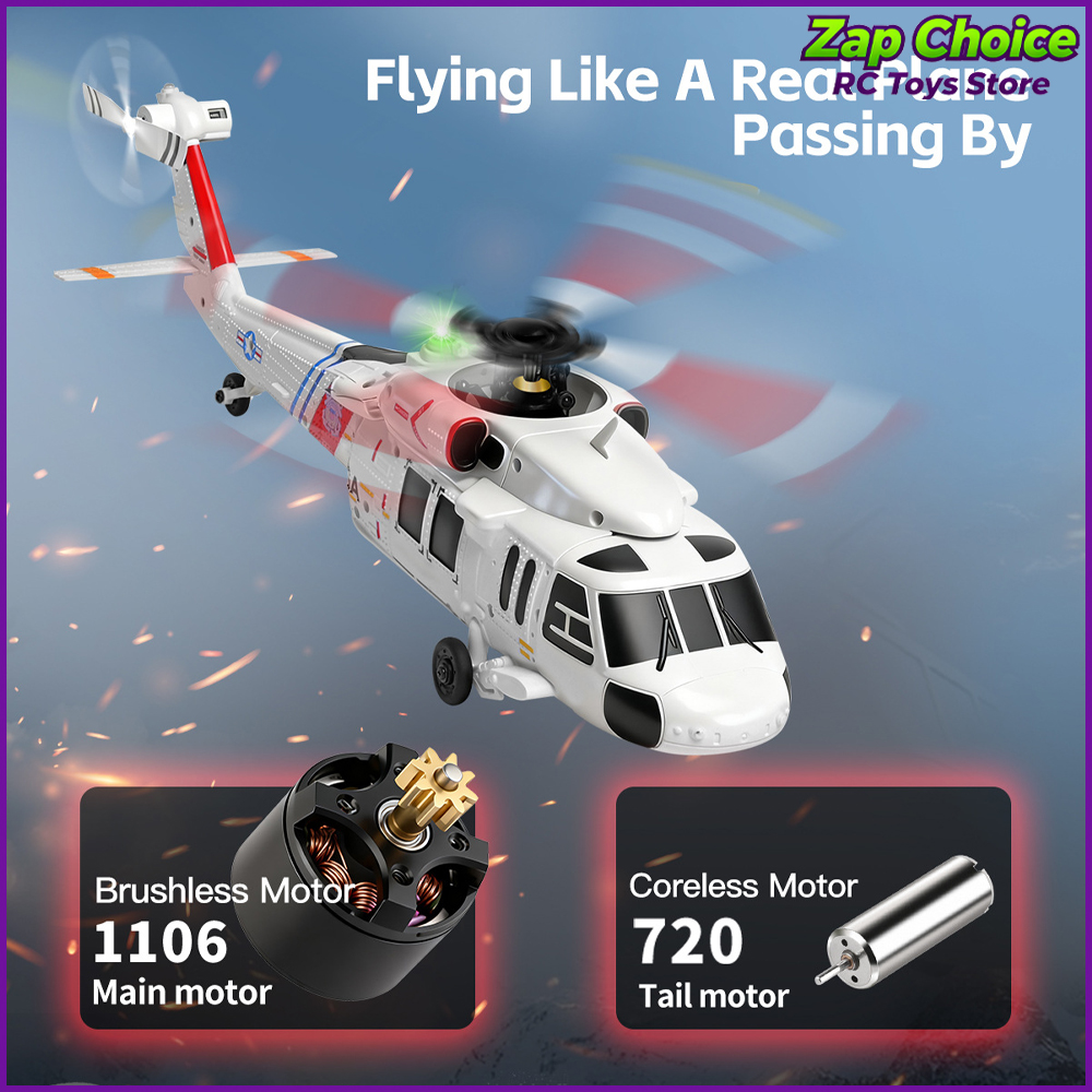 Wltoys K270 Black Hawk UH-60L  - Rc Helicopter Gyro のレビューと価格