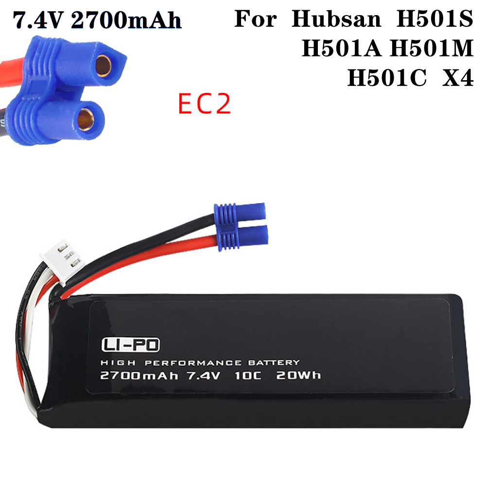 7.4V 2700mAh 10C Original Batt - Rc Helicopter Battery のレビューと価格