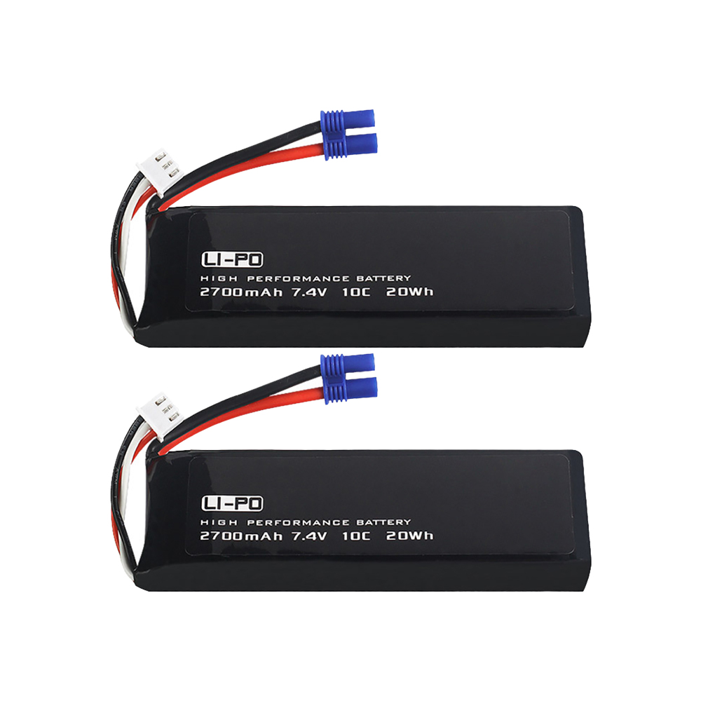 7.4V 2700mAh 10C Original Batt - Rc Helicopter Battery のレビューと価格