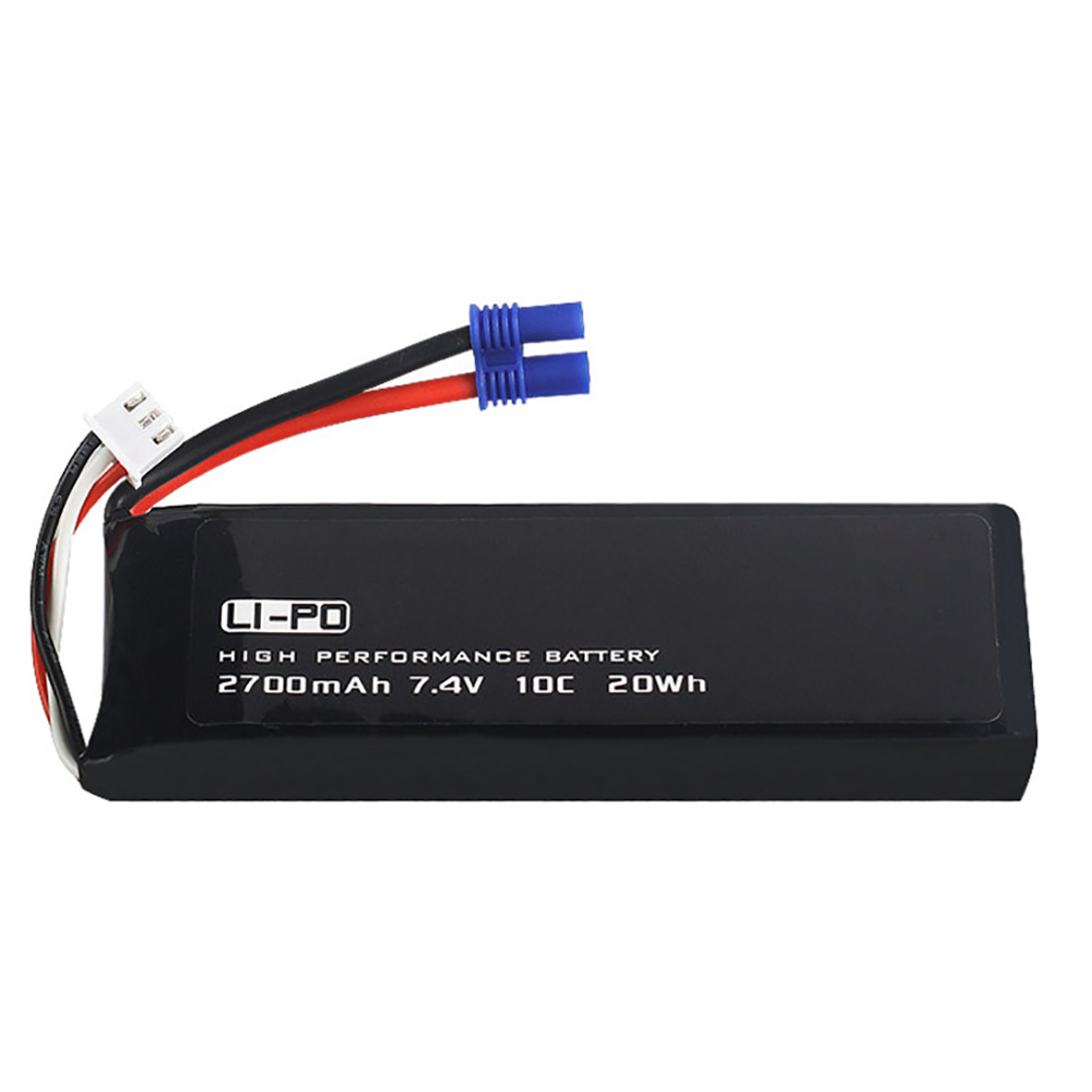 7.4V 2700mAh 10C Original Batt - Rc Helicopter Battery のレビューと価格