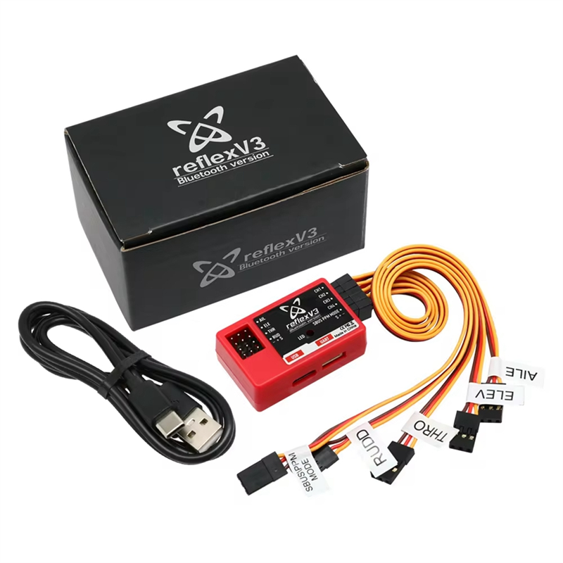 ABZZ-For FMS Reflex V3 Flight  - Rc Helicopter Gyro のレビューと価格