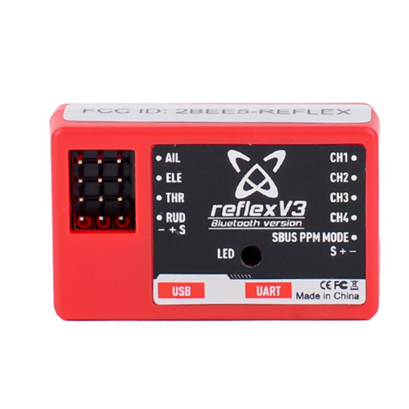 ABZZ-For FMS Reflex V3 Flight  - Rc Helicopter Gyro のレビューと価格