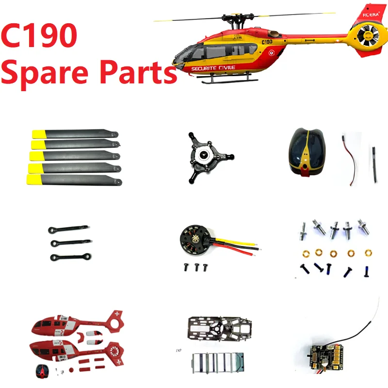 RC ERA C190 RC Helicopter H145 - Rc Helicopter Coaxial のレビューと価格