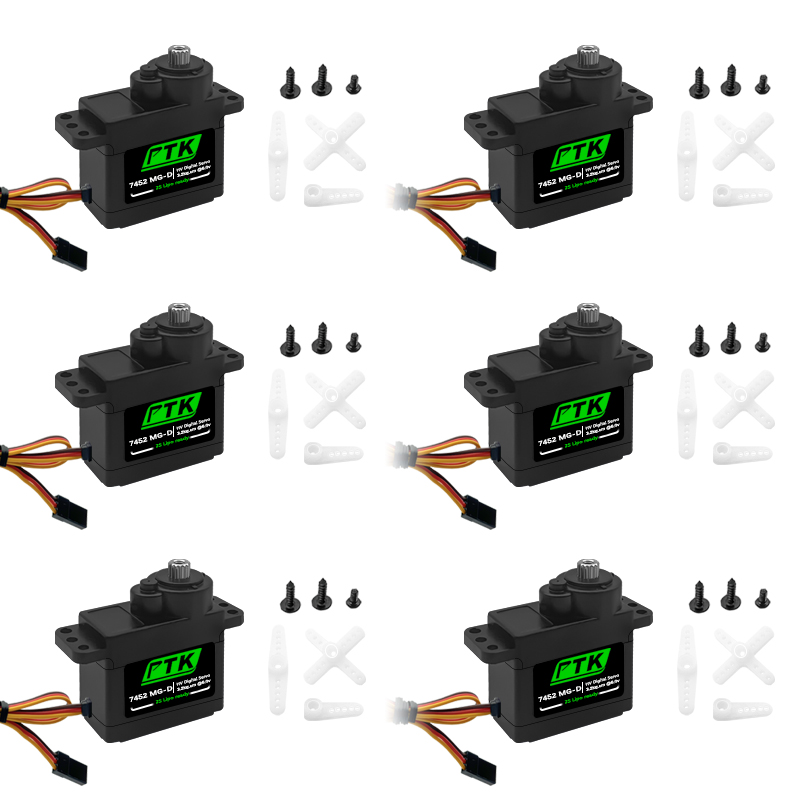 PTK 7452 MG-D 9g Digital Servo - Rc Helicopter Parts のレビューと価格