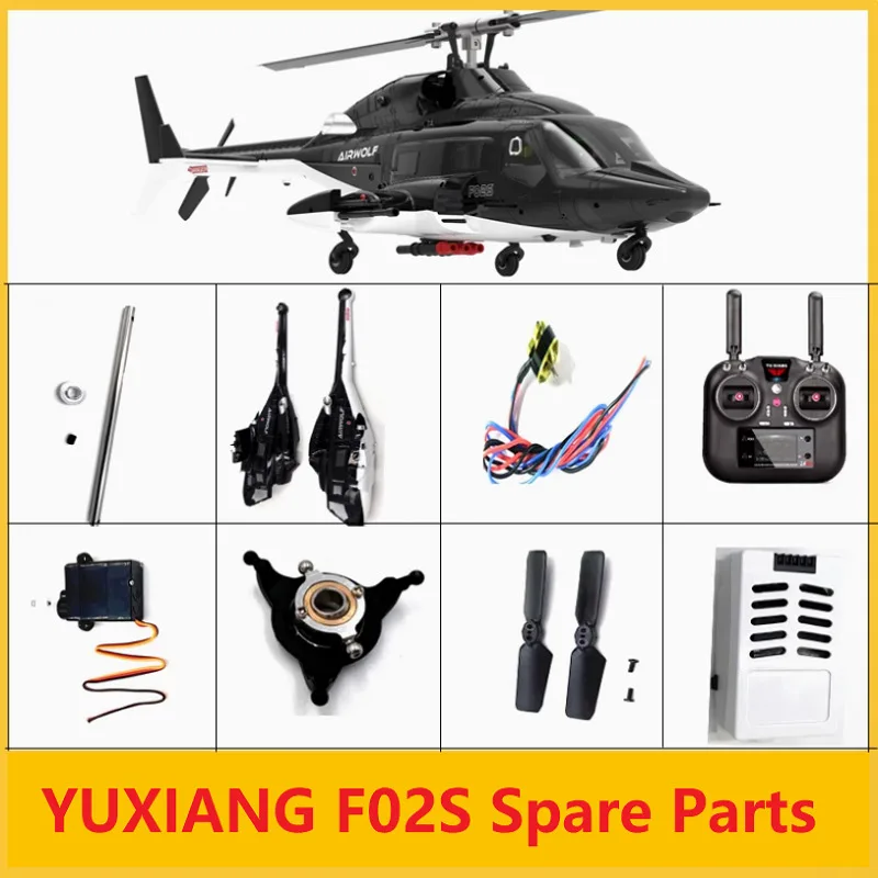 Spare Parts List For YUXIANG F - Rc Helicopter Coaxial のレビューと価格