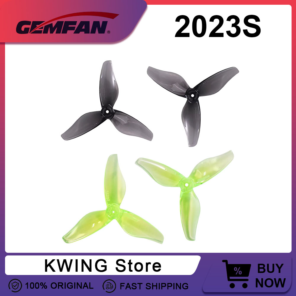 12Pairs(12CW+12CCW) Gemfan 202 - Rc Helicopter Blade のレビューと価格