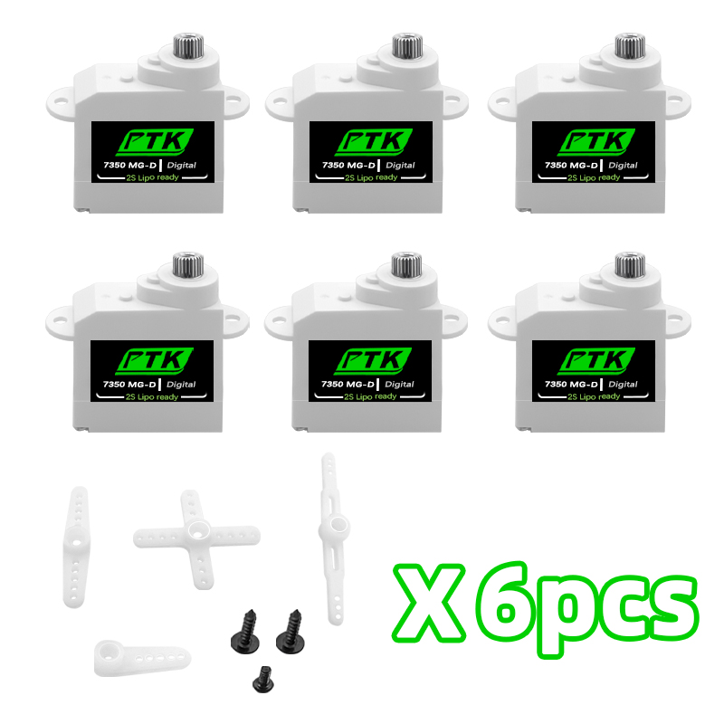 PTK 7350 MG-D 5.5g Digital Ser - Rc Helicopter Parts のレビューと価格