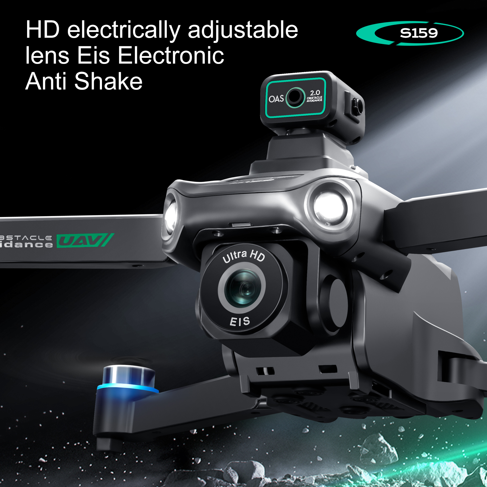 S159 GPS Drone 4K Profesional  - Rc Helicopter Electric のレビューと価格