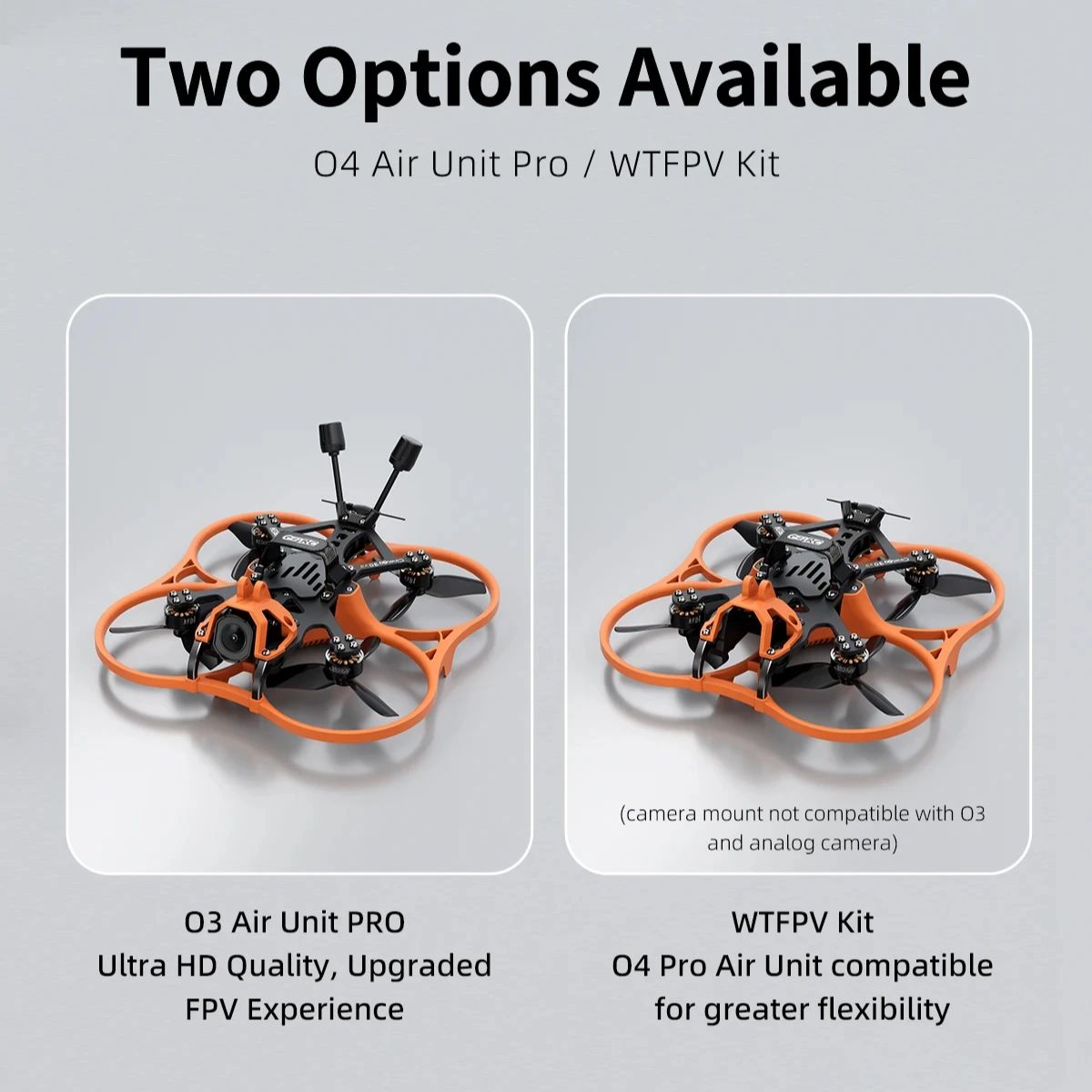 GEPRC Cinelog30 V3 FPV Quadcop - Rc Helicopter Case のレビューと価格