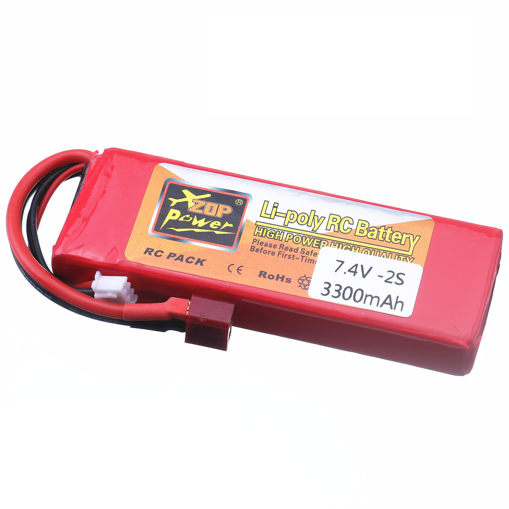 2S 7.4V 3300mAh Lipo Battery C - Rc Helicopter Charger のレビューと価格