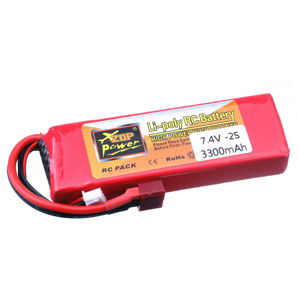 2S 7.4V 3300mAh Lipo Battery C - Rc Helicopter Charger のレビューと価格
