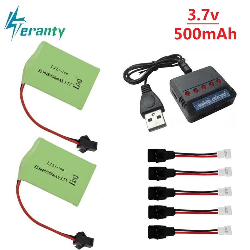 3.7V 500mAh 523048 li-ion Batt - Rc Helicopter Charger のレビューと価格