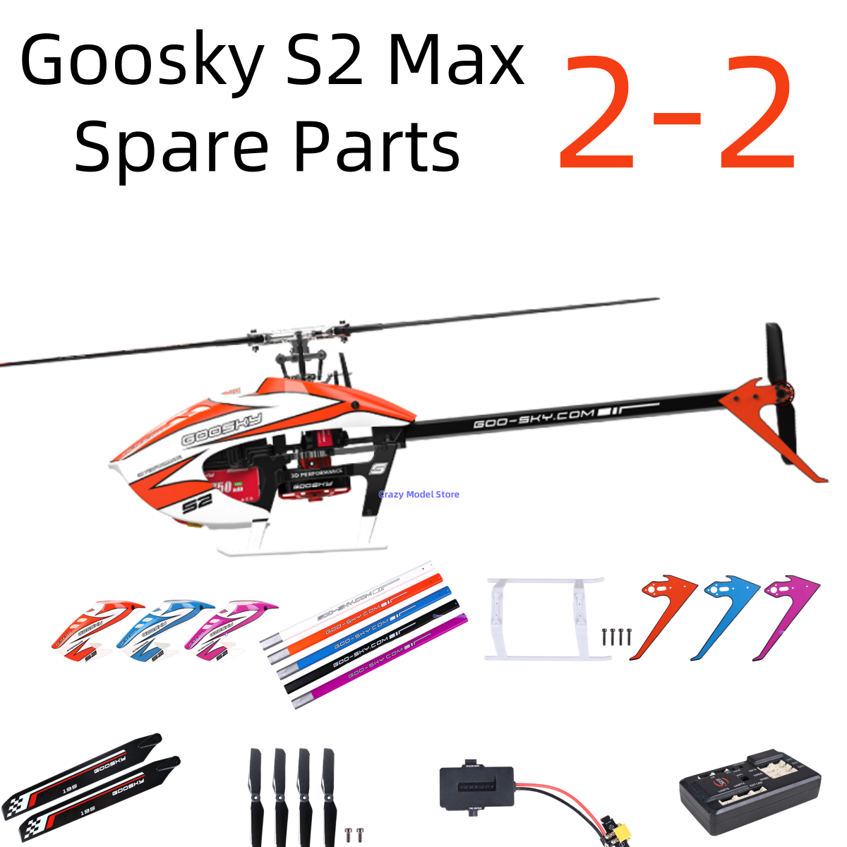 In Stock Goosky S2 Max BE A LE - Rc Helicopter Bag のレビューと価格