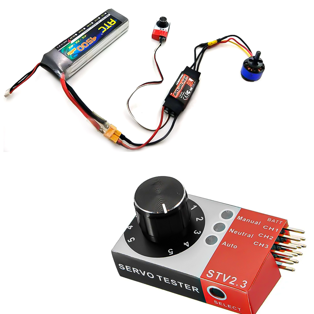 Digital Servo Tester / ESC Con - Rc Helicopter Battery のレビューと価格