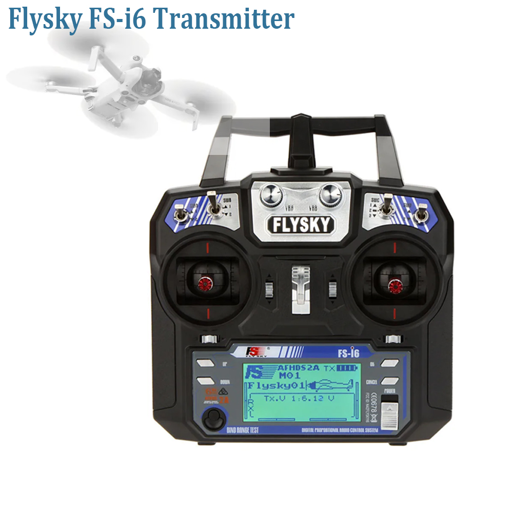 Flysky FS-i6 FS I6 2.4G 6ch RC - Rc Helicopter Battery のレビューと価格