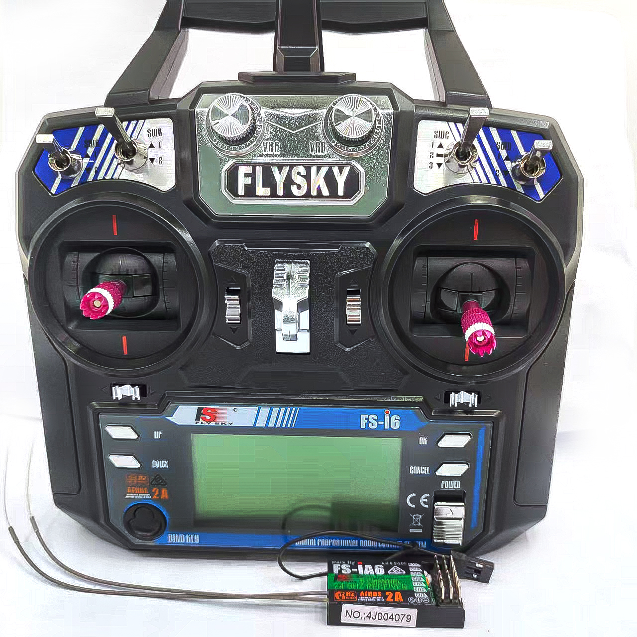 Flysky FS-i6 FS I6 2.4G 6ch RC - Rc Helicopter Battery のレビューと価格