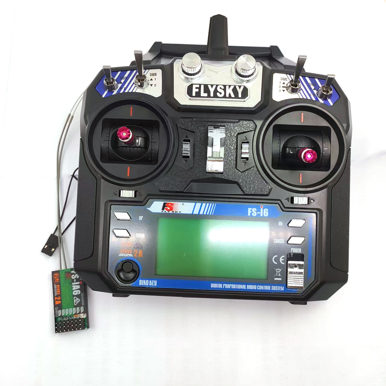 Flysky FS-i6 FS I6 2.4G 6ch RC - Rc Helicopter Battery のレビューと価格